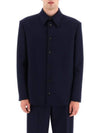 Wool Jacket Navy - BOTTEGA VENETA - BALAAN 3