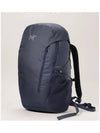 Mantis 30 Logo Backpack Navy - ARC'TERYX - BALAAN 3