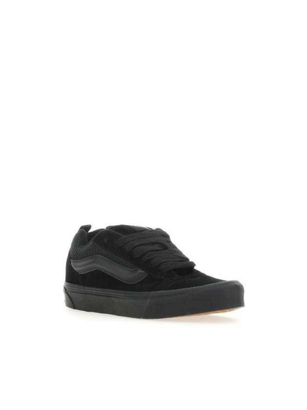 Knu Skool Low Top Sneakers Black - VANS - BALAAN 1