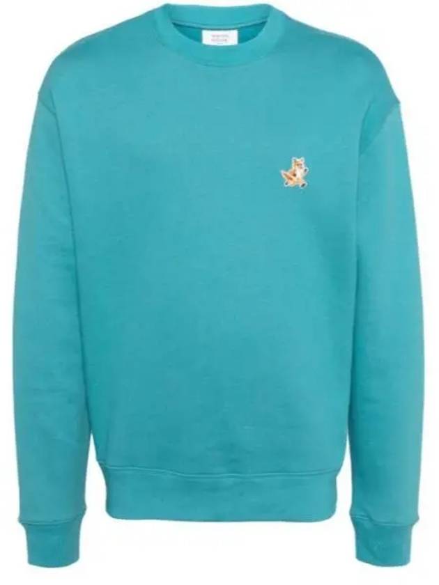 Fox Cotton Sweatshirt Freshwater - MAISON KITSUNE - BALAAN 2