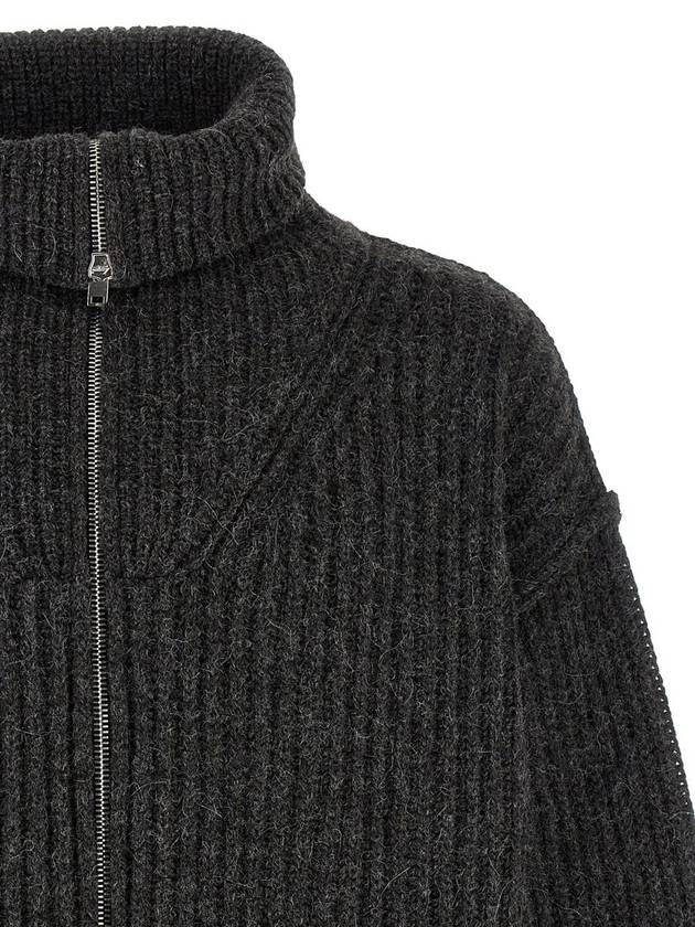 Lemaire Ribbed Cardigan - LEMAIRE - BALAAN 3