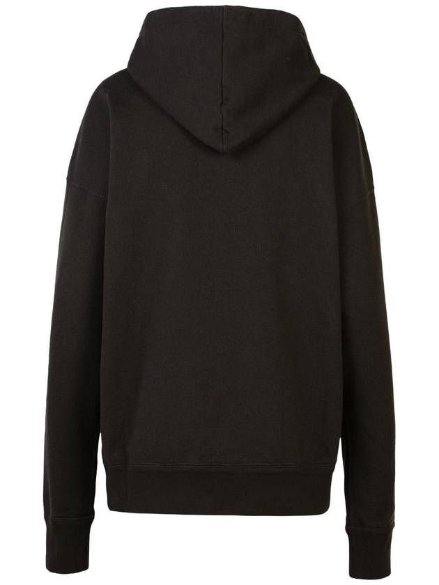 Isabel Marant Étoile 'Mansel' Black Cotton Blend Sweatshirt - ISABEL MARANT ETOILE - BALAAN 3