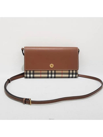 women cross bag - BURBERRY - BALAAN 1