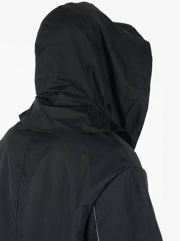 Armani REMOVABLE HOODED JACKET - ARMANI EXCHANGE - BALAAN 6