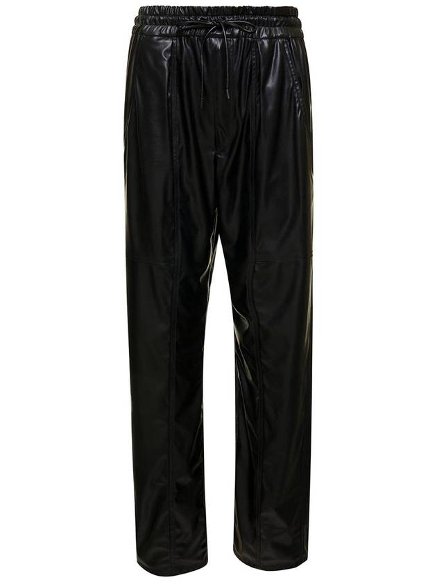 Straight Pants PA0006FAA3B15E 01BK - ISABEL MARANT ETOILE - BALAAN 2