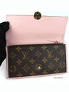 LV Flor Long Wallet Pink LV42WT001 - LOUIS VUITTON - BALAAN 6