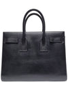 Women s 355153 Sac Dejour Small Black Leather Tote Bag Strap - SAINT LAURENT - BALAAN 3