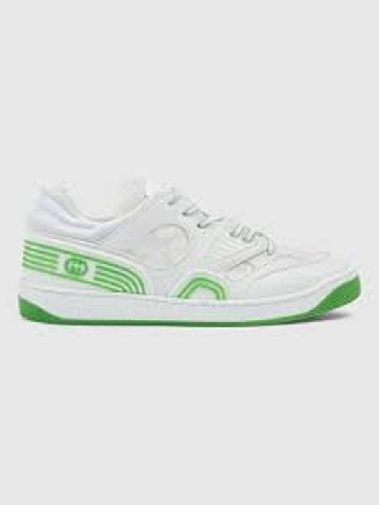 Women's Basket Low Top Sneakers White - GUCCI - BALAAN