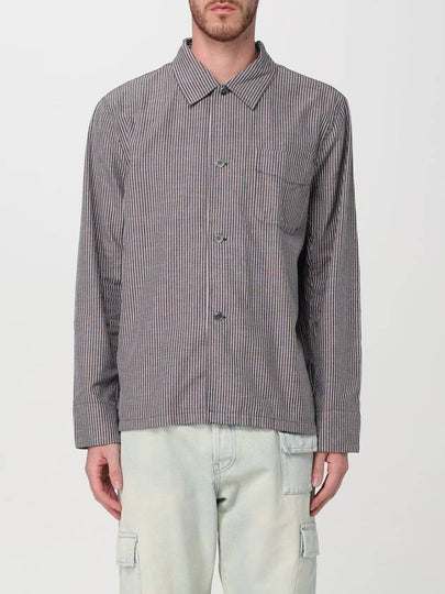 Box Check Long Sleeve Shirt Brown - OUR LEGACY - BALAAN 2