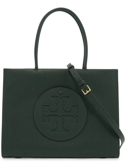 Ella Eco Small Tote Bag Green - TORY BURCH - BALAAN 2