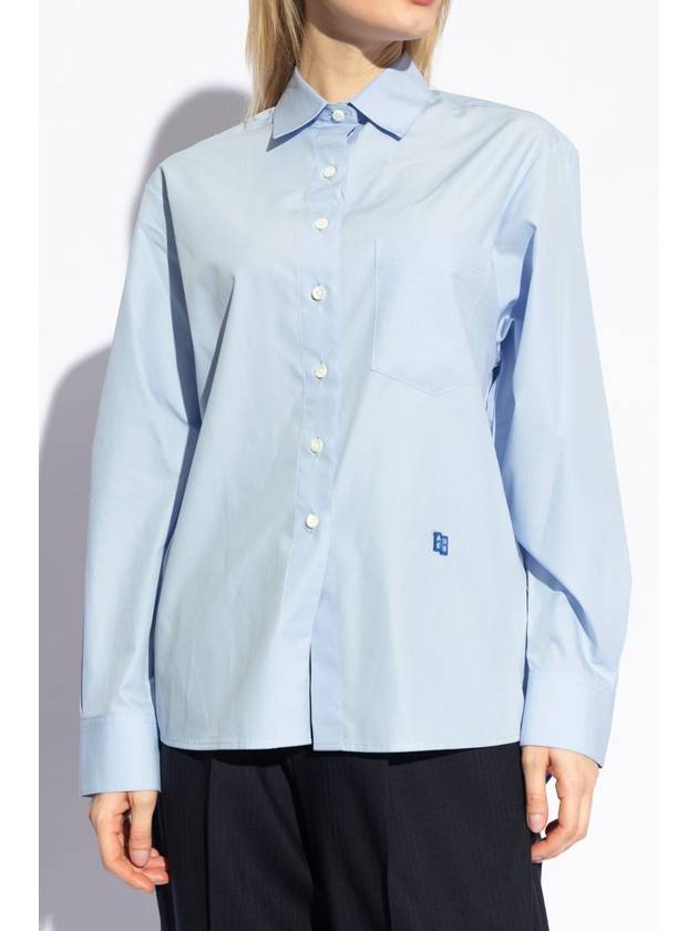 Significant TRS Tag Shirt Sky Blue - ADER ERROR - BALAAN 6