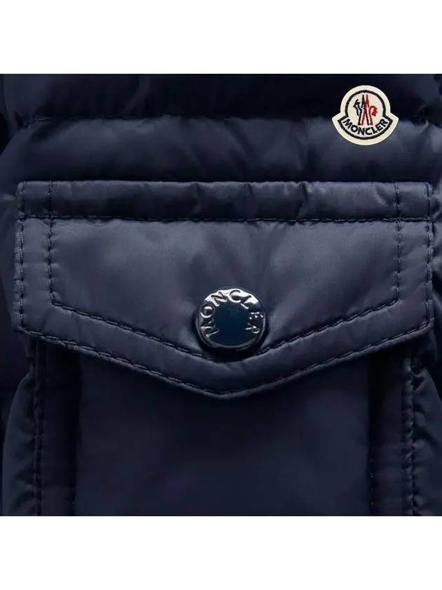 baby padded jacket night blue JULES 1A00035 53079 742 - MONCLER - BALAAN 7