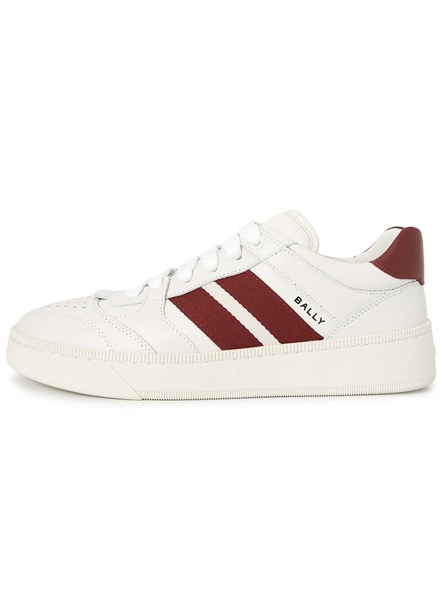 Rebby Low-Top Sneakers White - BALLY - BALAAN 4