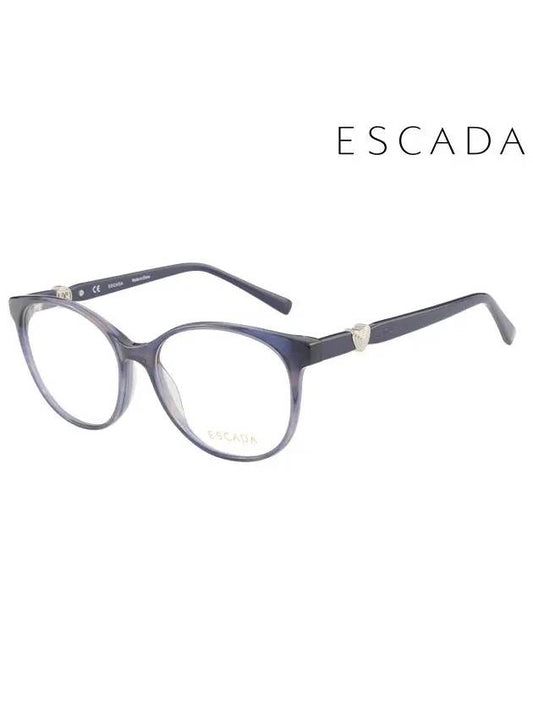 Glasses Frame VES A91 0N25 Round Women s - ESCADA - BALAAN 2