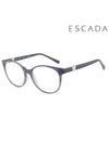 Glasses Frame VES A91 0N25 Round Women s - ESCADA - BALAAN 2