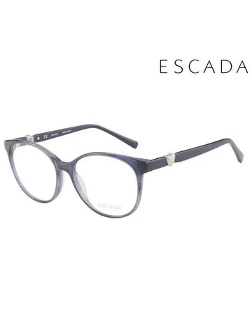 Glasses Frame VES A91 0N25 Round Women s - ESCADA - BALAAN 1