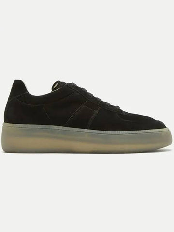 Maison Margiela Men s Suede Low Top Rubber Sole Sneakers S37WS0336 SY0792 961 - MAISON MARGIELA - BALAAN 1