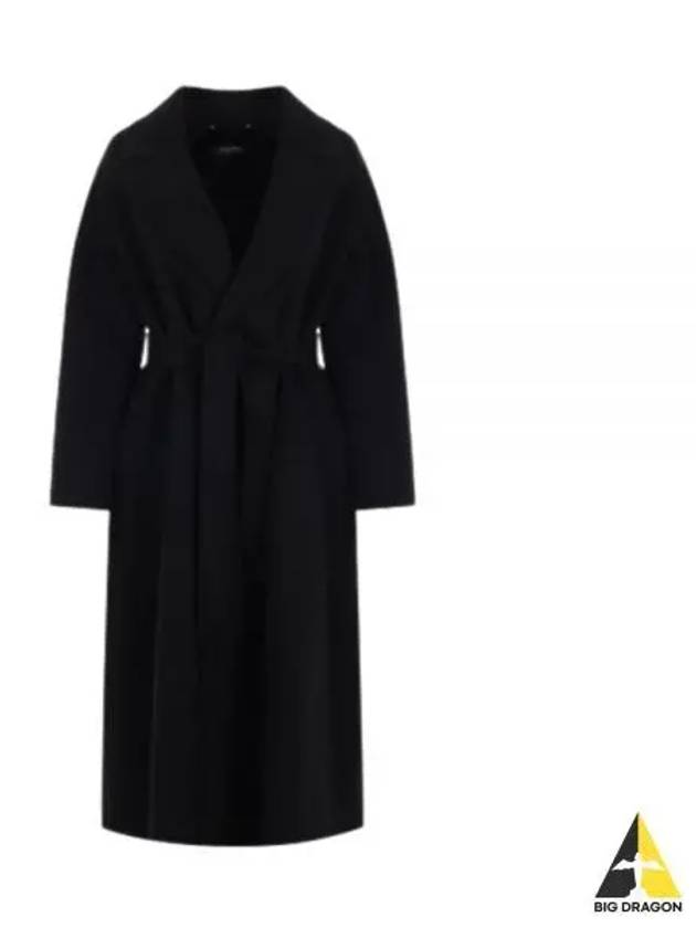 24 ELISA 19011031 013 19011031600 virgin wool coat - MAX MARA - BALAAN 1