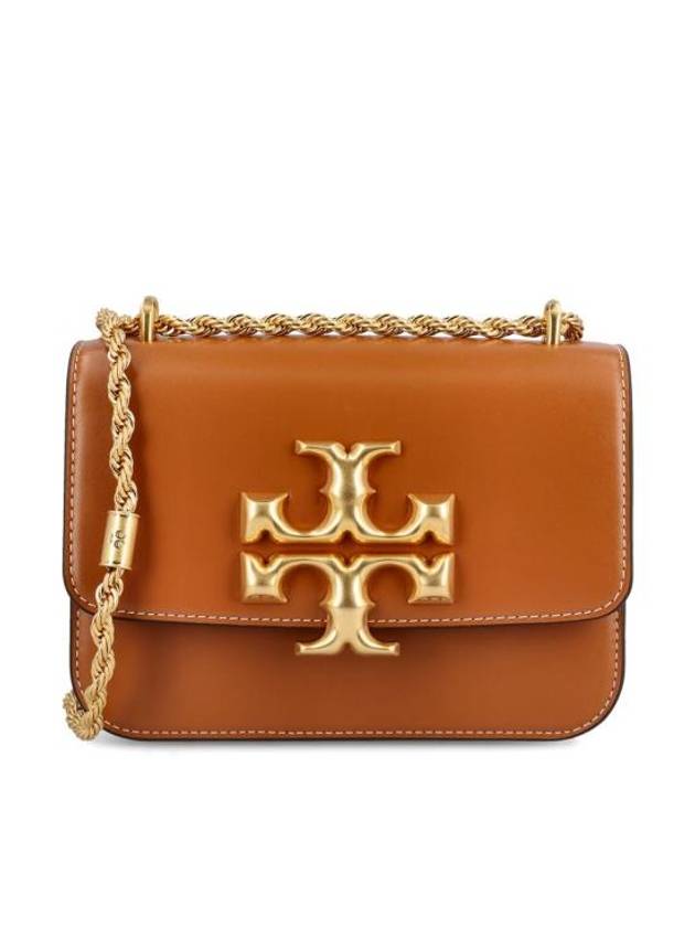 Eleanor Convertible Small Shoulder Bag Whiskey - TORY BURCH - BALAAN 1