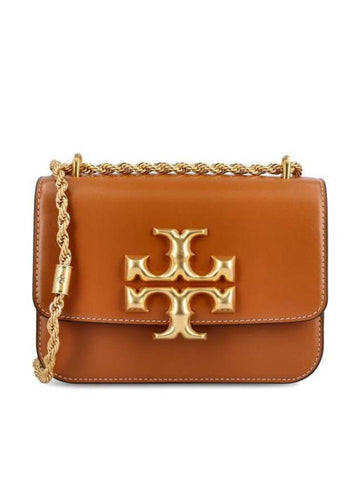 Eleanor Convertible Small Shoulder Bag Whiskey - TORY BURCH - BALAAN 1