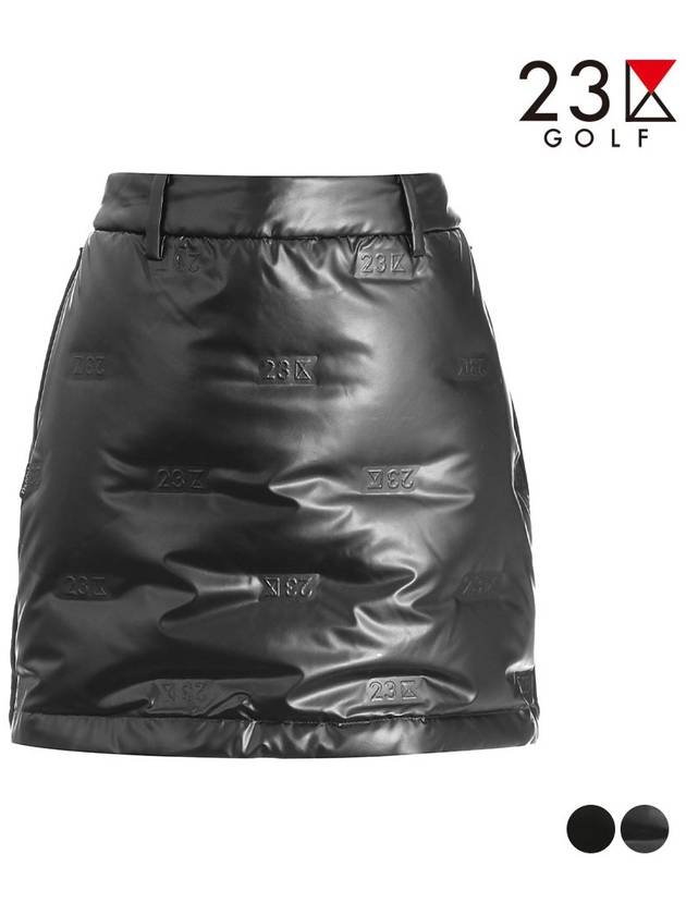 Golf Logo Padded Skirt EL4LPC036 - 23KU - BALAAN 2