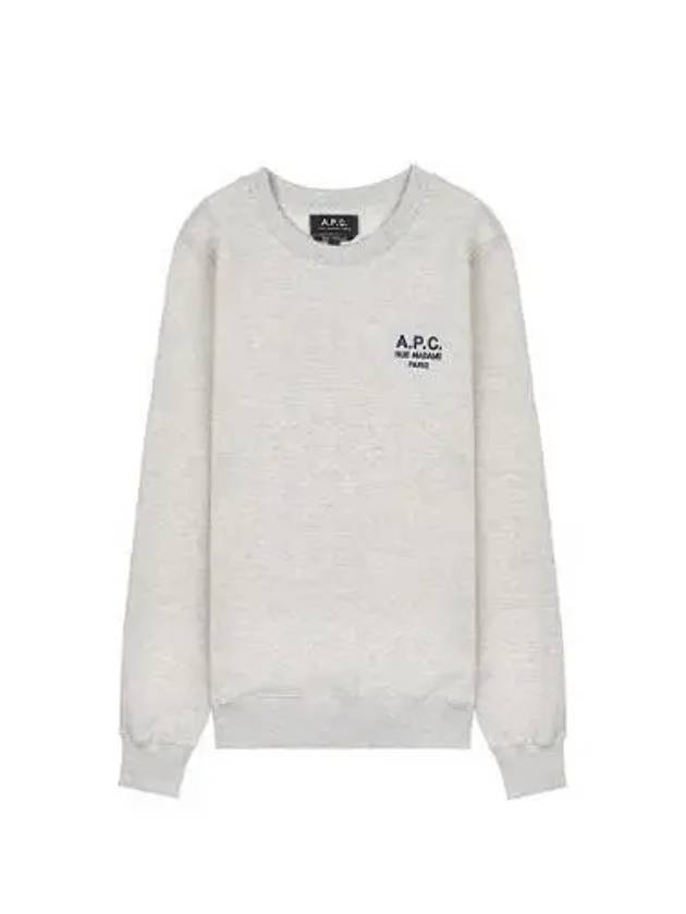 Skye Logo Sweatshirt Grey - A.P.C. - BALAAN 2