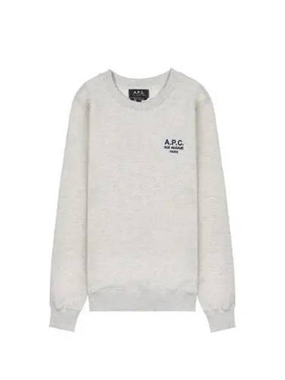 Skye Logo Sweatshirt Grey - A.P.C. - BALAAN 2