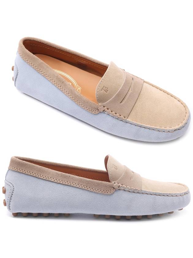 Gommino Driving Shoes Beige - TOD'S - BALAAN 2