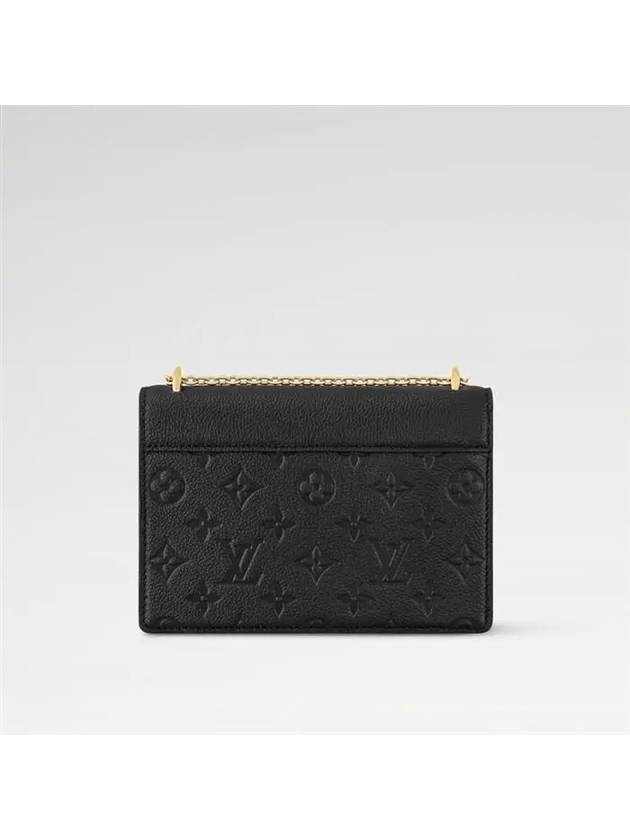 Wallet On Chain Rosy Shoulder Bag Black - LOUIS VUITTON - BALAAN 5