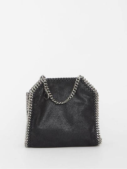 Falavella Tiny Tote Bag Black - STELLA MCCARTNEY - BALAAN 2