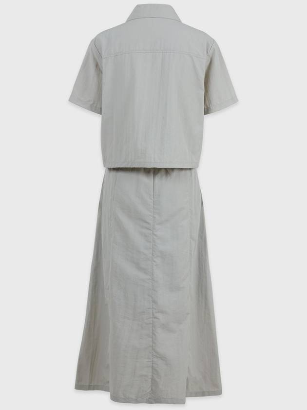 Zephyr M point blouse long skirt set up - MICANE - BALAAN 5
