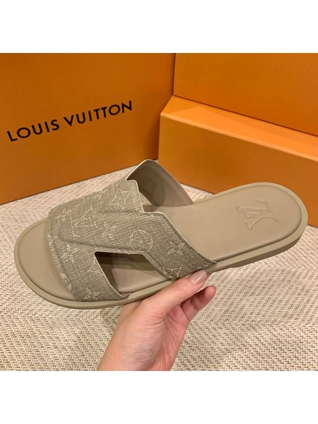 Oasis Monogram Mule Beige - LOUIS VUITTON - BALAAN 2