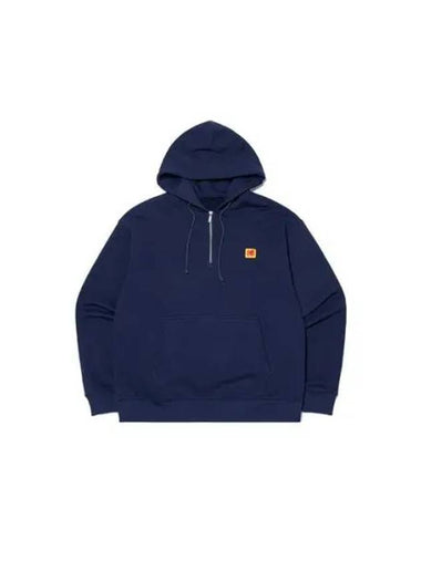 KODAK Apparel Kodachrome film graphic half zip up hood NAVY - KODO - BALAAN 1