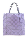 Prism Matte Geometric Panel Tote Bag Purple - ISSEY MIYAKE - BALAAN 2