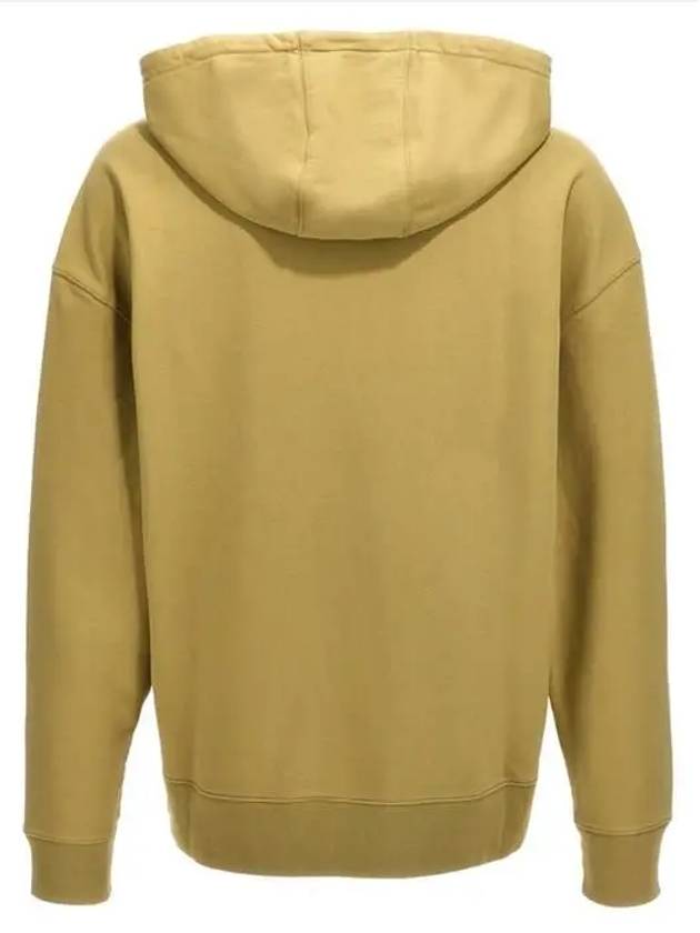 Bold Fox Head Patch Oversize Hoodie Green - MAISON KITSUNE - BALAAN 3