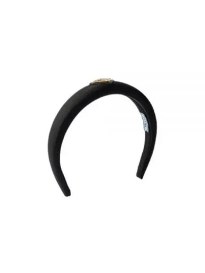 Re-Nylon Headband Black - PRADA - BALAAN 2