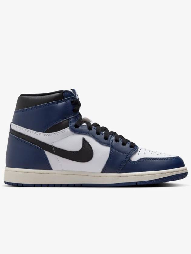 Air 1 Retro High Top Sneakers Midnight Navy - JORDAN - BALAAN 4