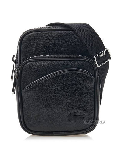 Dalia cross bag polyurethane grain cowhide black 204562 624386 - LACOSTE - BALAAN 2