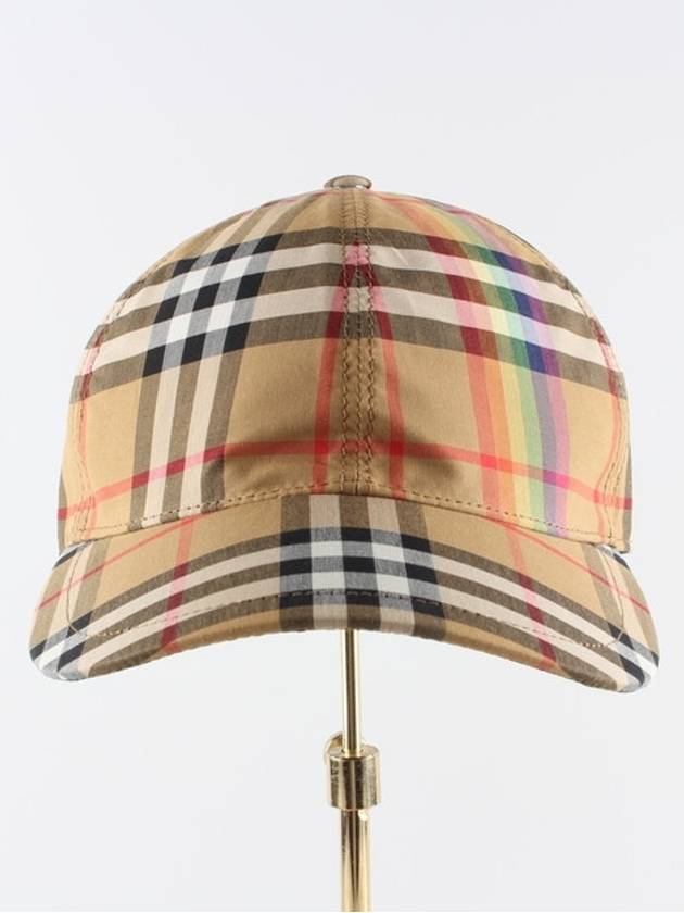 rainbow ball cap - BURBERRY - BALAAN 3