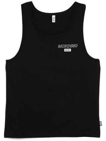 Moschino T-shirts and Polos Black - MOSCHINO - BALAAN 1