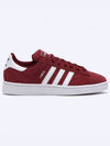 Campus 2 Collegiate Low Top Sneakers Burgundy - ADIDAS - BALAAN 2