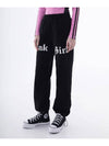 1 0 punk girl jogger pants BLACK - CLUT STUDIO - BALAAN 2