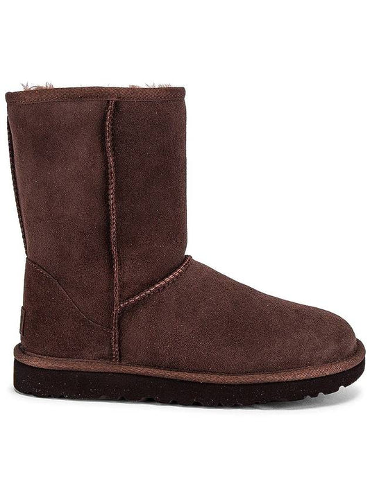 Classic Short 2 Winter Boots Dark Brown - UGG - BALAAN 1