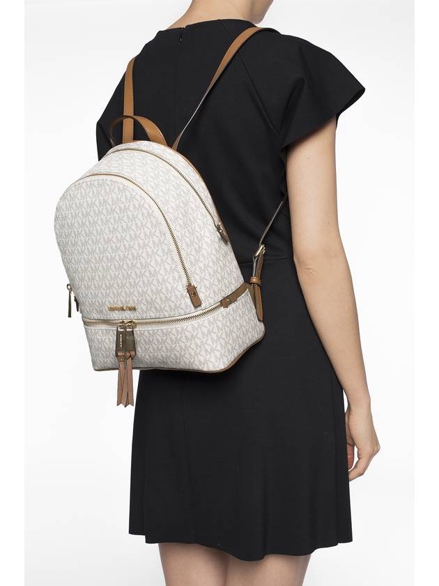 Michael Michael Kors 'Rhea Zip' Backpack, Women's, White - MICHAEL KORS - BALAAN 2