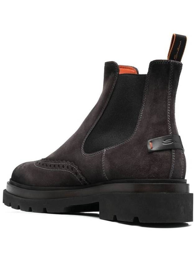 Santoni Blocage Boots Shoes - SANTONI - BALAAN 4