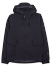 Metropolis Windbreaker Black - CP COMPANY - BALAAN 2