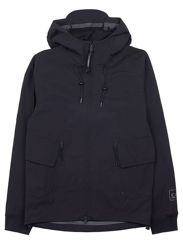 Metropolis Windbreaker Black - CP COMPANY - BALAAN 2