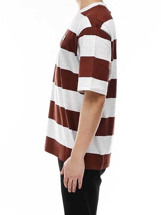 Acne oversized striped tshirt CL0056 - ACNE STUDIOS - BALAAN 4