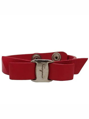 ferragamo red bracelet jewelry - SALVATORE FERRAGAMO - BALAAN 1