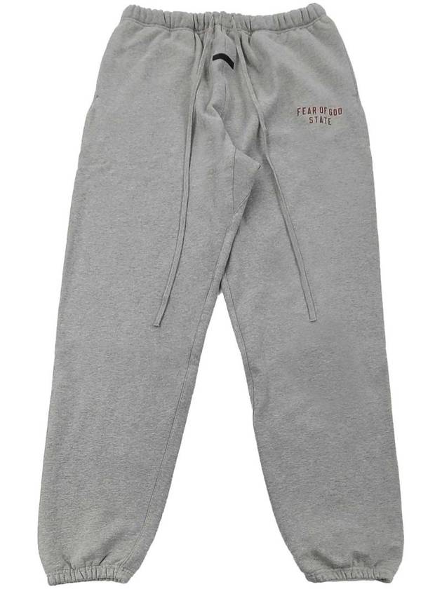 Essential Fleece Track Pants Grey - FEAR OF GOD - BALAAN 1